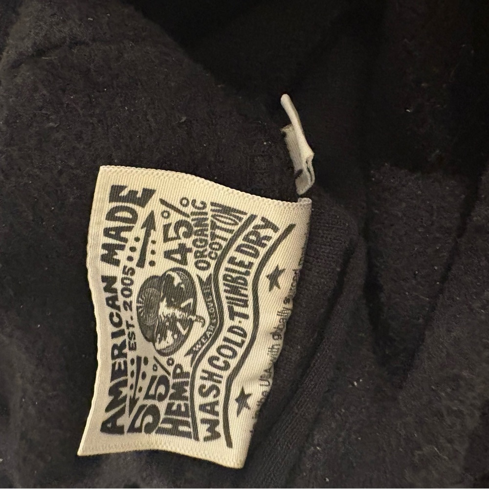 Jungmaven hemp Maui sweatshirt size XS - Picture 4 of 4